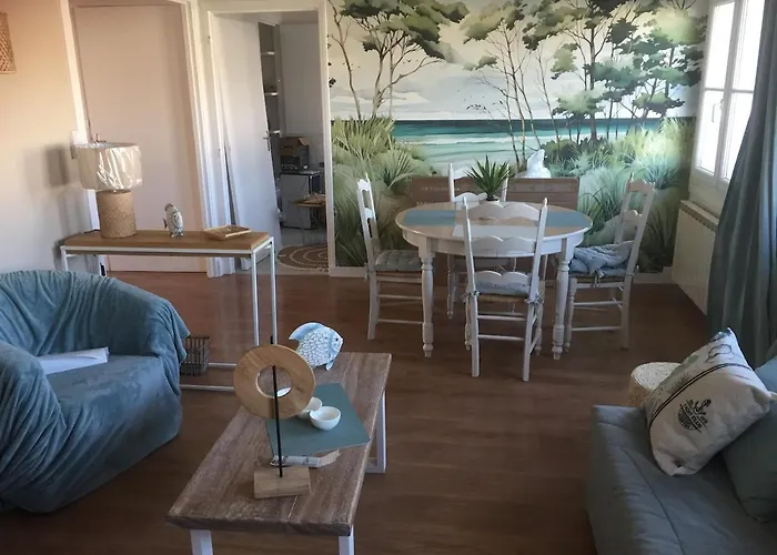 F3 - Entre Plages Et Marche Apartamento *